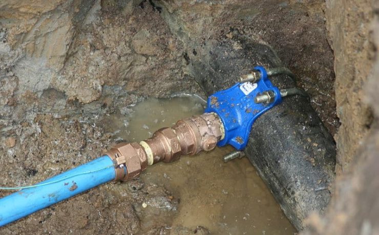 main water line repair plumber denver