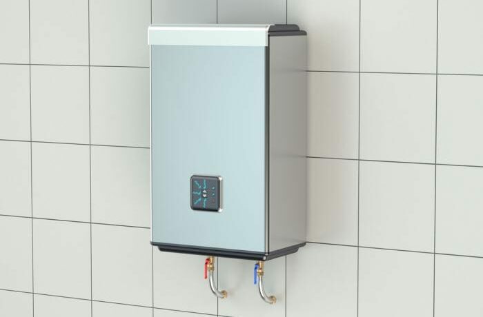 Tankless water heater